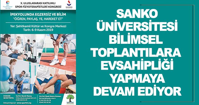 X. Uluslararası Katılımlı Spor Fizyoterapistleri Kongresi