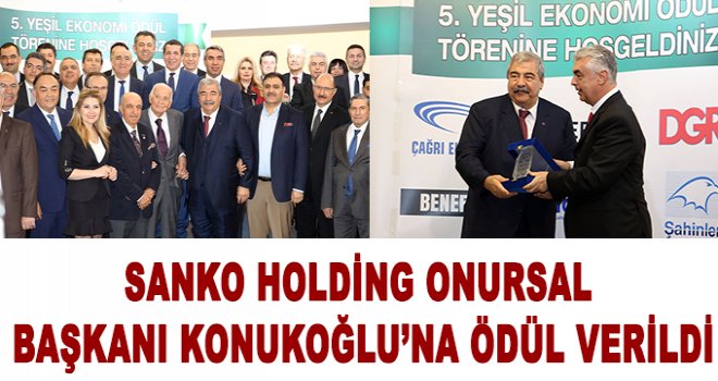 Yapder yeşil ekonomi ödülleri