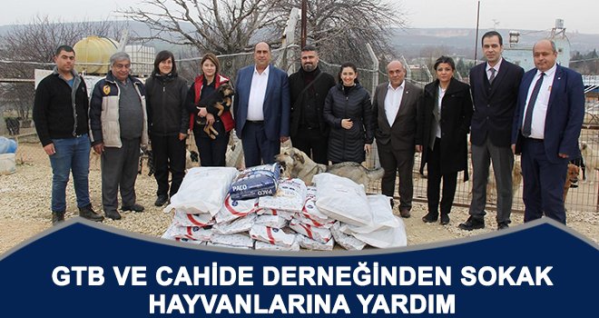 Yardım malzemelerinin ilk kısmı barınaklara teslim edildi