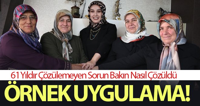 Yarım asırlık miras anlaşmazlığı arabuluculukla çözüldü!