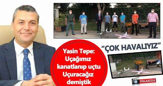 Yasin Tepe'den gururlandıran paylaşım...