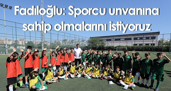 Yaz akademileri binlerce futbolcuyu ağırlıyor