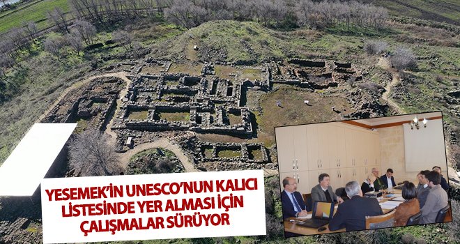 YESEMEK için istişare toplantısı gerçekleştirildi