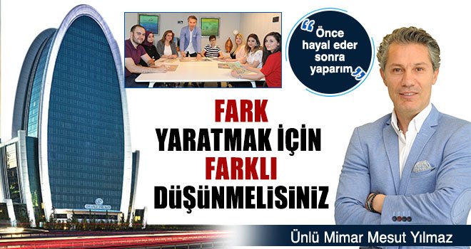 Yılmaz: Türkiye'de ve yurtdışına beş yıldızlı oteller yapıyorum