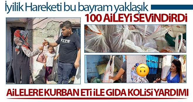 Yoksul ile hayırsever arasındaki köprü: İyilik Hareketi