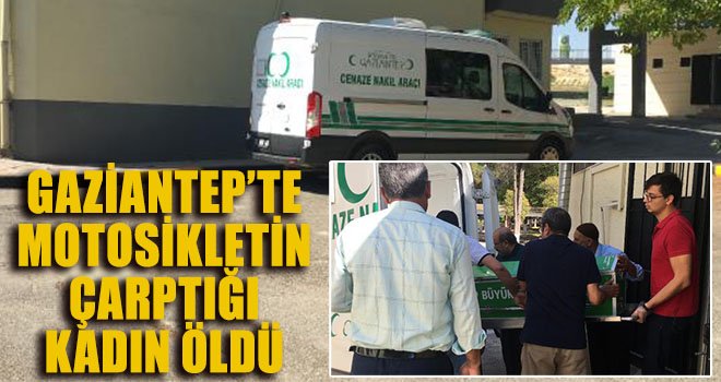 Yolun karşısına geçmek isterken canından oldu!