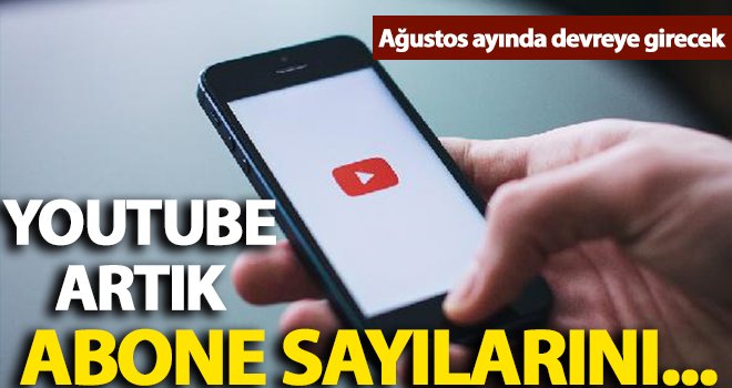 YouTube'den yeni bir hamle! Artık aboneler...