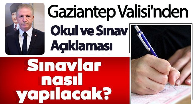 Yüz yüze eğitim sürecinde sınavlar nasıl, nerede yapılacak?